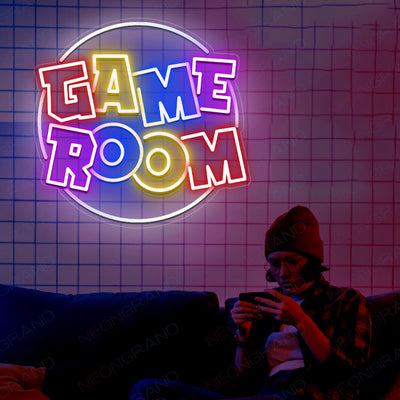 Neon Game Room Sign Arcade Led Light 2
