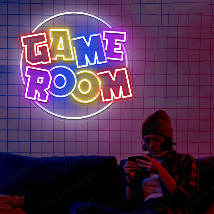 NeonGameRoomSignArcadeLedLight