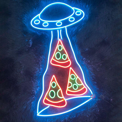 Neon Pizza Sign Food Party Led Light