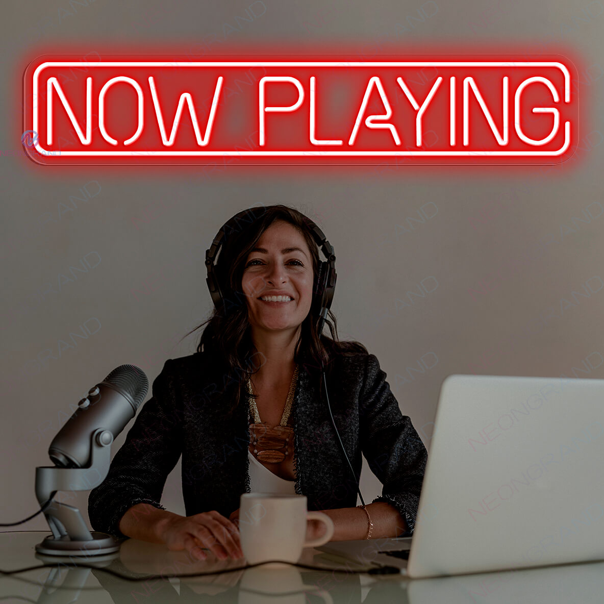 Now Playing Neon Sign Record Neon Sign Led Light - NeonGrand