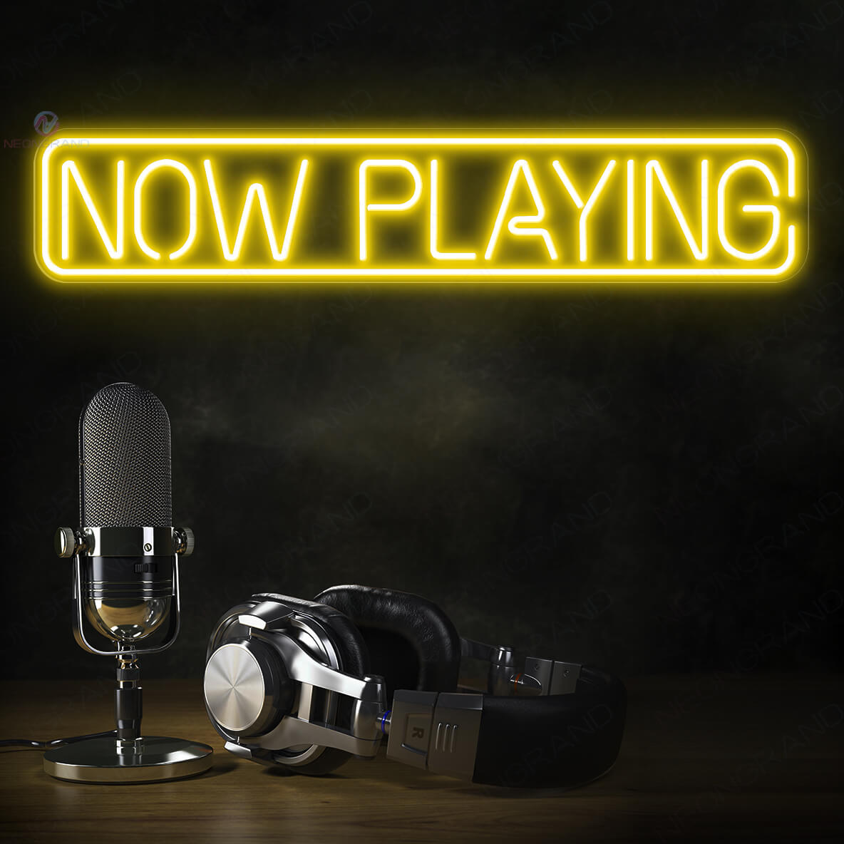 Now Playing Neon Sign Record Neon Sign Led Light - NeonGrand