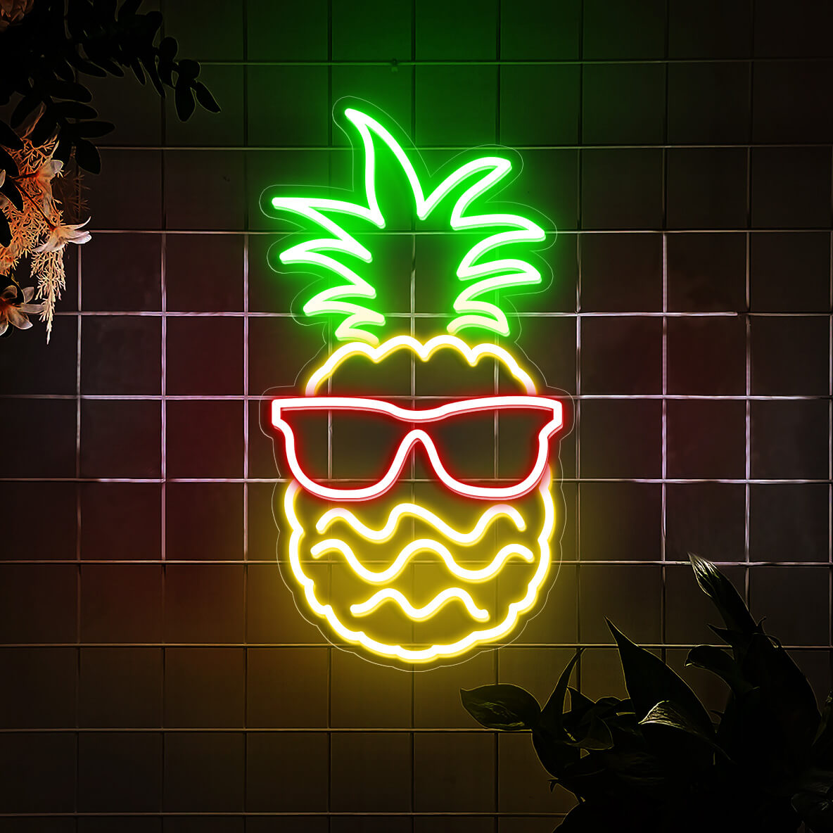 Pineapple Neon Light Led Sign 1