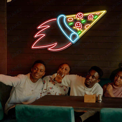 Pizza Neon Sign Led Light