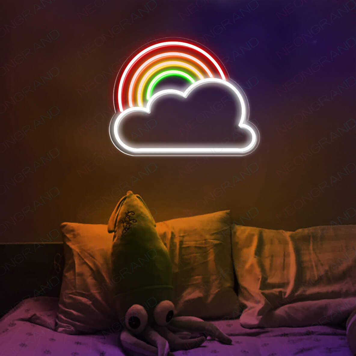 Pride Cloud Neon Signs Led Light Mk 1