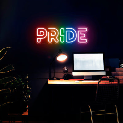 Pride Neon Sign Led Light LGBT Custom Neon Signs 2