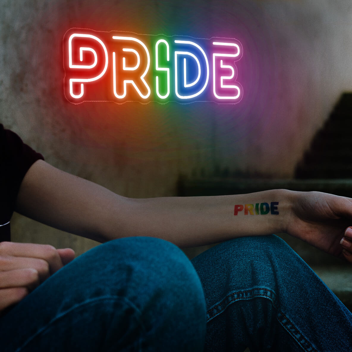 Pride Neon Sign Led Light LGBT Custom Neon Signs 3