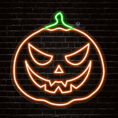 Pumpkin Neon Sign Halloween Led Light 3