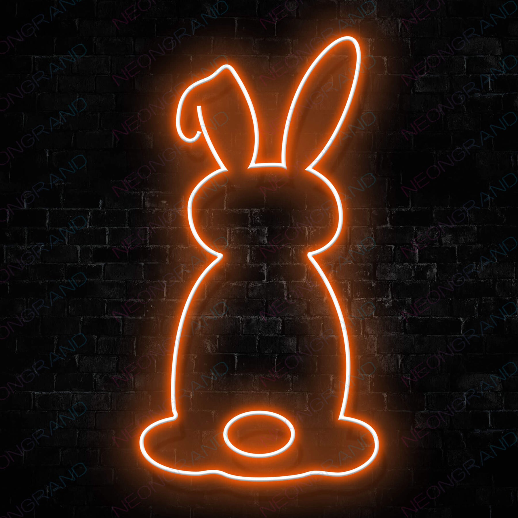 Rabbit Neon Sign Animal Led Light Cool Neon Sign - NeonGrand