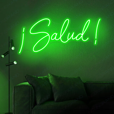 ¡Salud! Salud Neon Sign Coffee Led Light