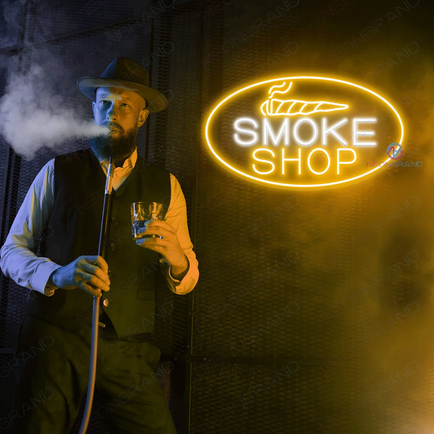 Smoke Shop Neon Sign Smoking Led Light