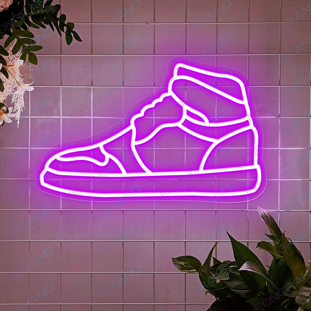 Sneaker Neon Sign Shoe Led Light NeonGrand