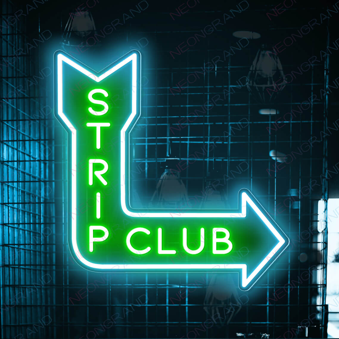 Strip Club Neon Sign Bar Led Light green