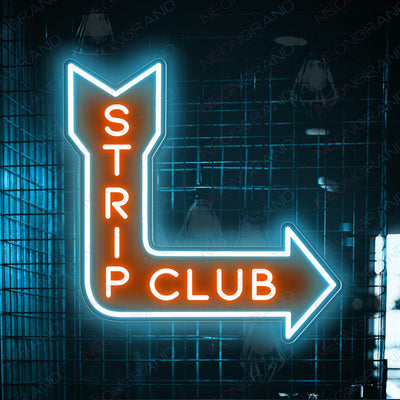 Strip Club Neon Sign Bar Led Light orange