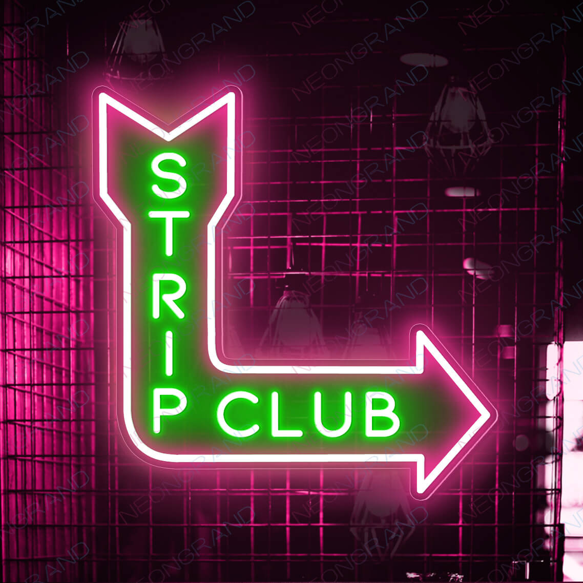 Strip Club Neon Sign Bar Led Light pink