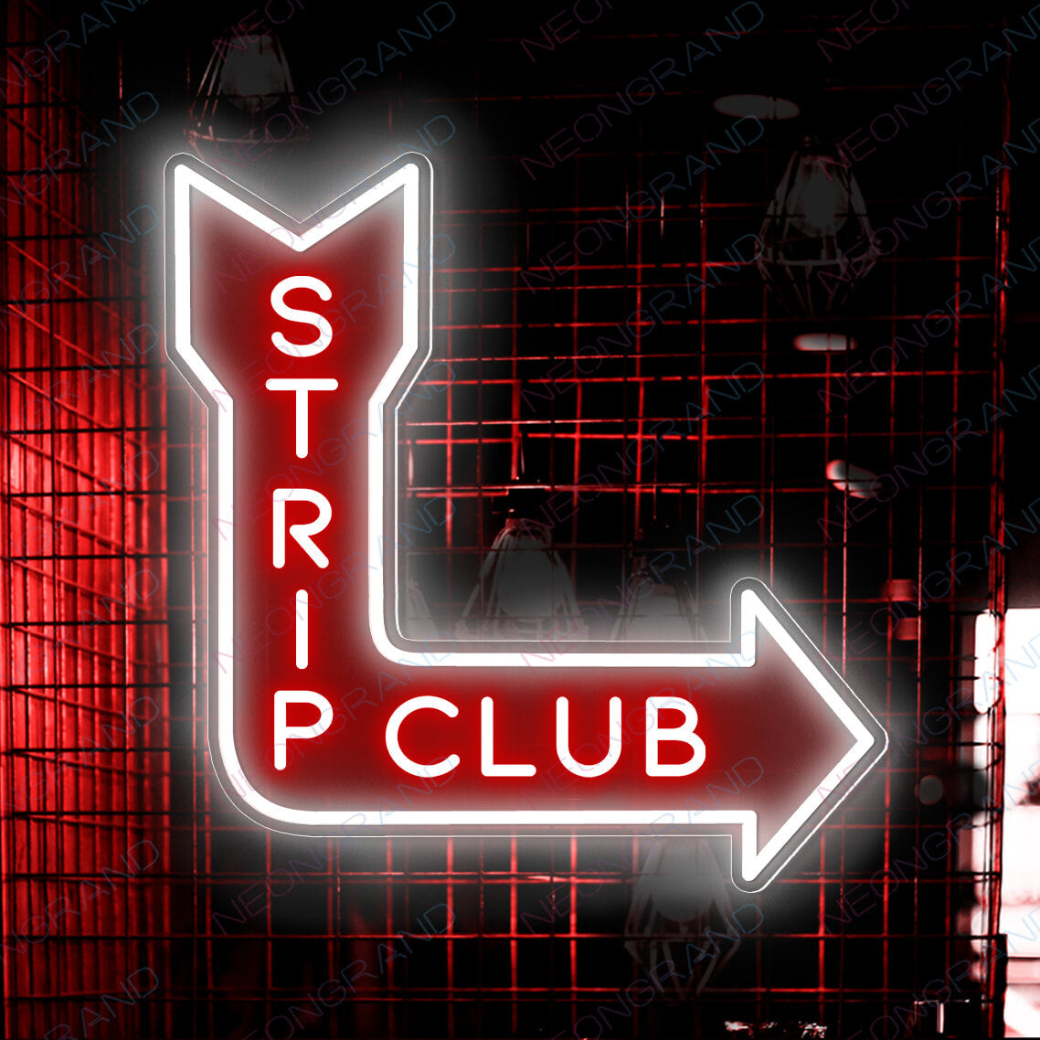 Strip Club Neon Sign Bar Led Light red
