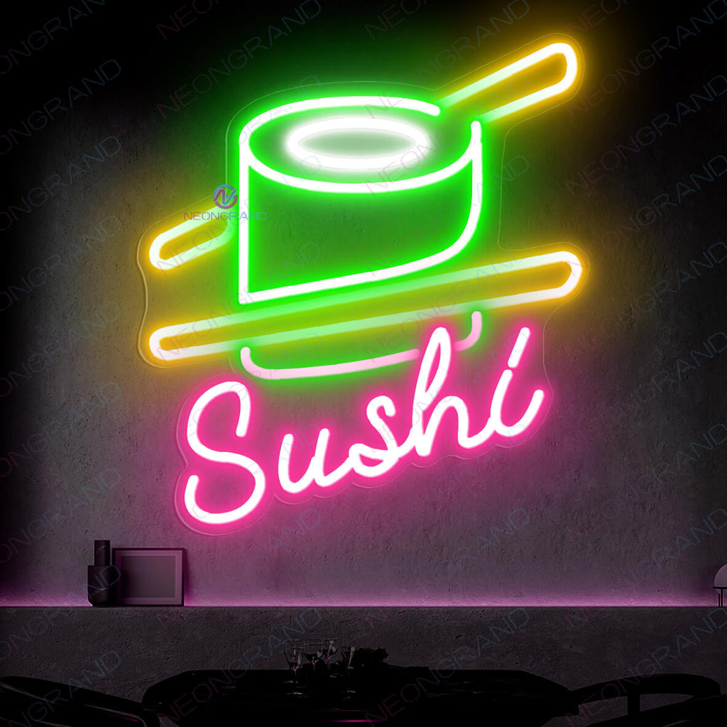Sushi - LED Neon Sign – MK Neon