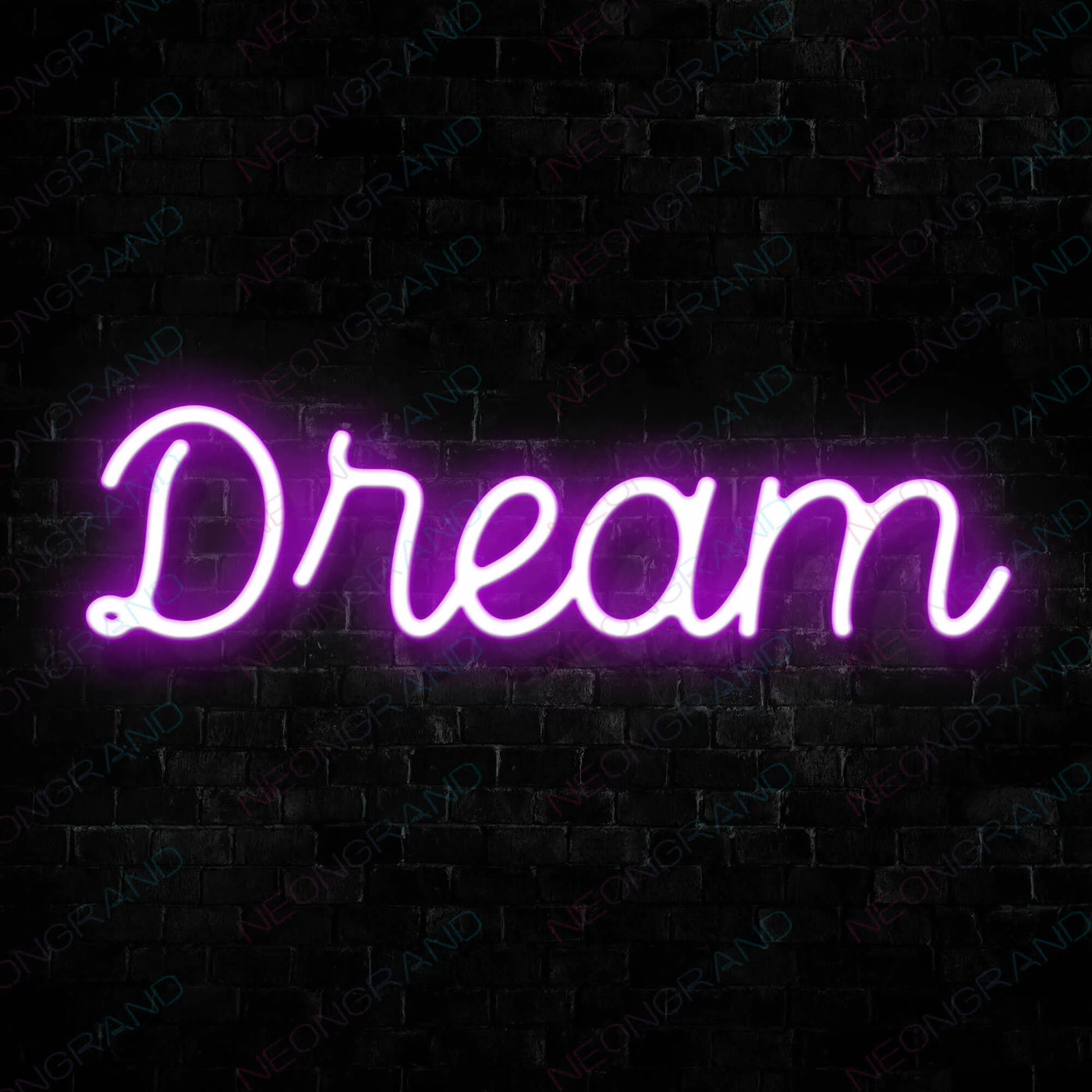 Dream Neon Sign Led Light DarkViolet