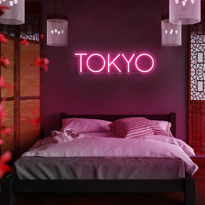 Tokyo Neon Sign Led Light, Japanese Neon Signs 1