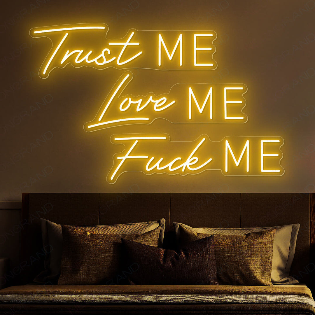 TRUST ME lOVE ME FUCK ME ネオンライト Trust-Me-Love-Me-Fuck-Me-Neon-