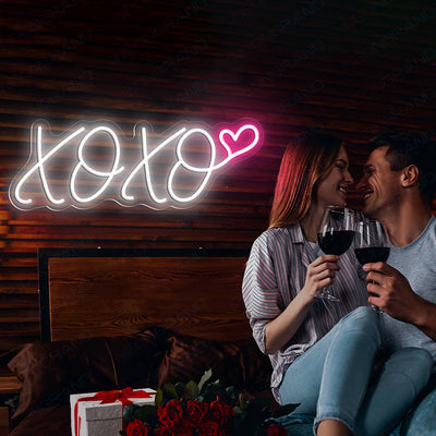 XOXO Neon Sign Love Led Light Valentine