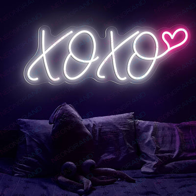 XOXO Neon Sign Love Led Light Valentine