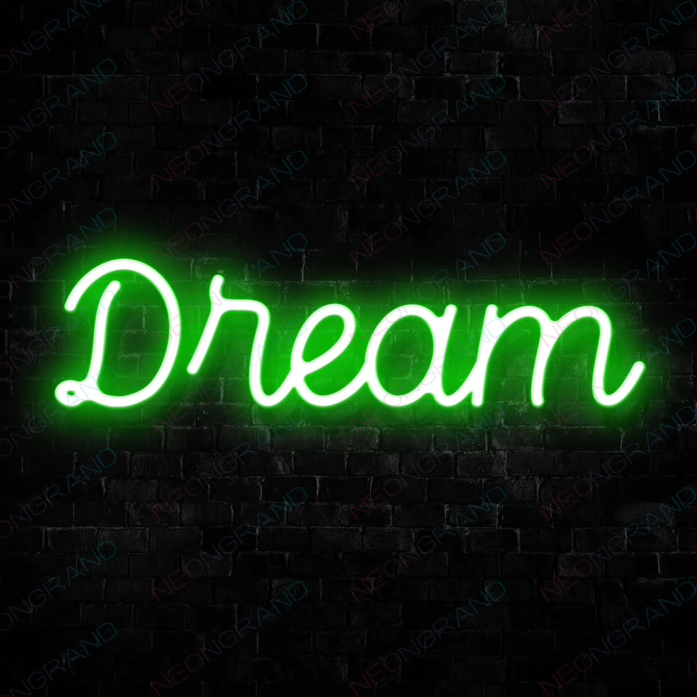Dream Neon Sign Led Light Green