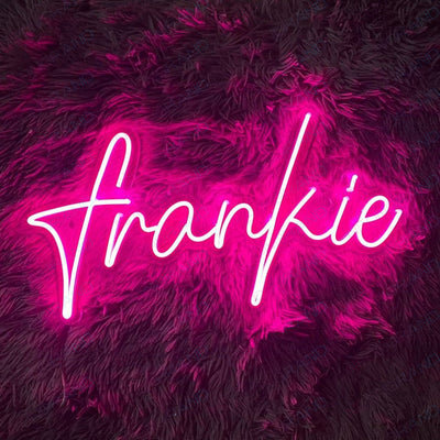 custom name frankie