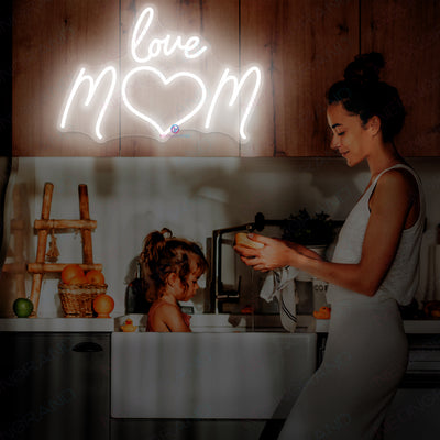 Love Mom Neon Sign Led Light