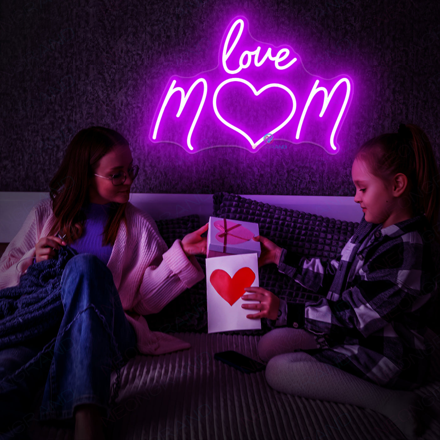 Love Mom Neon Sign Led Light