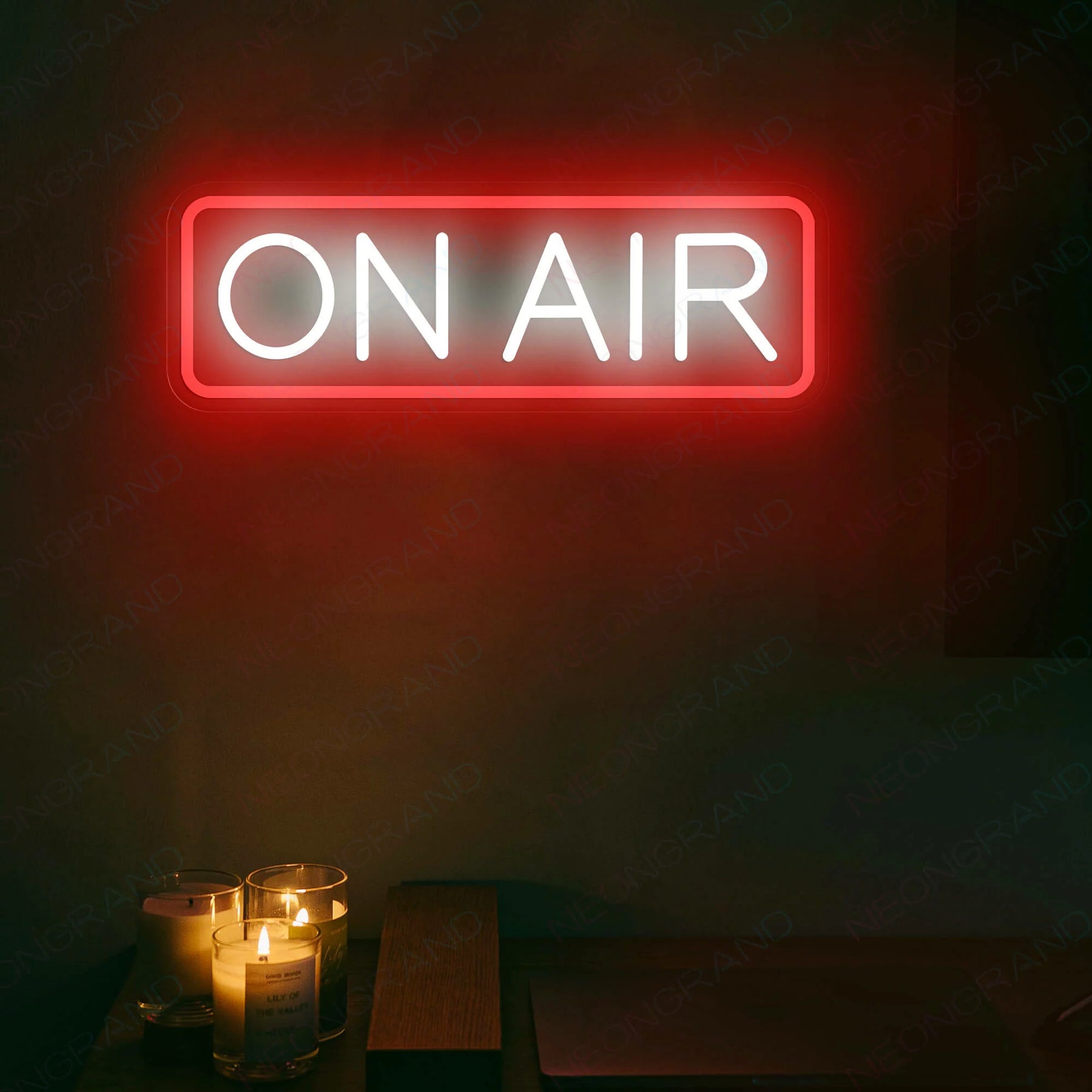 On air neon discount light