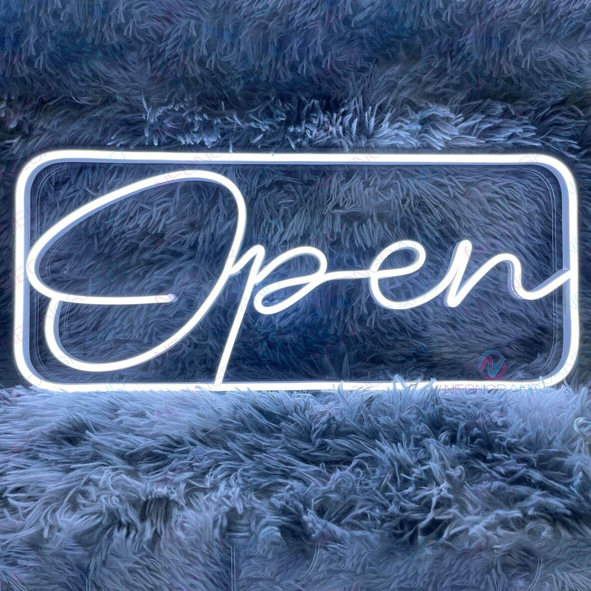 Open Neon Sign Business Led Light White (US Stock Available)