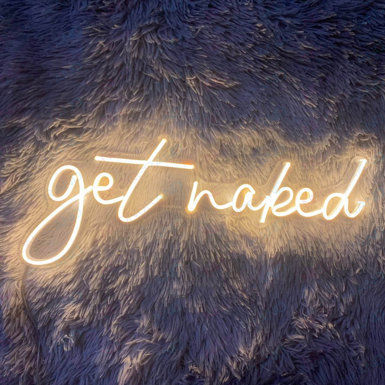 Get Naked Neon Sign Sexy Led Light gold yl wm