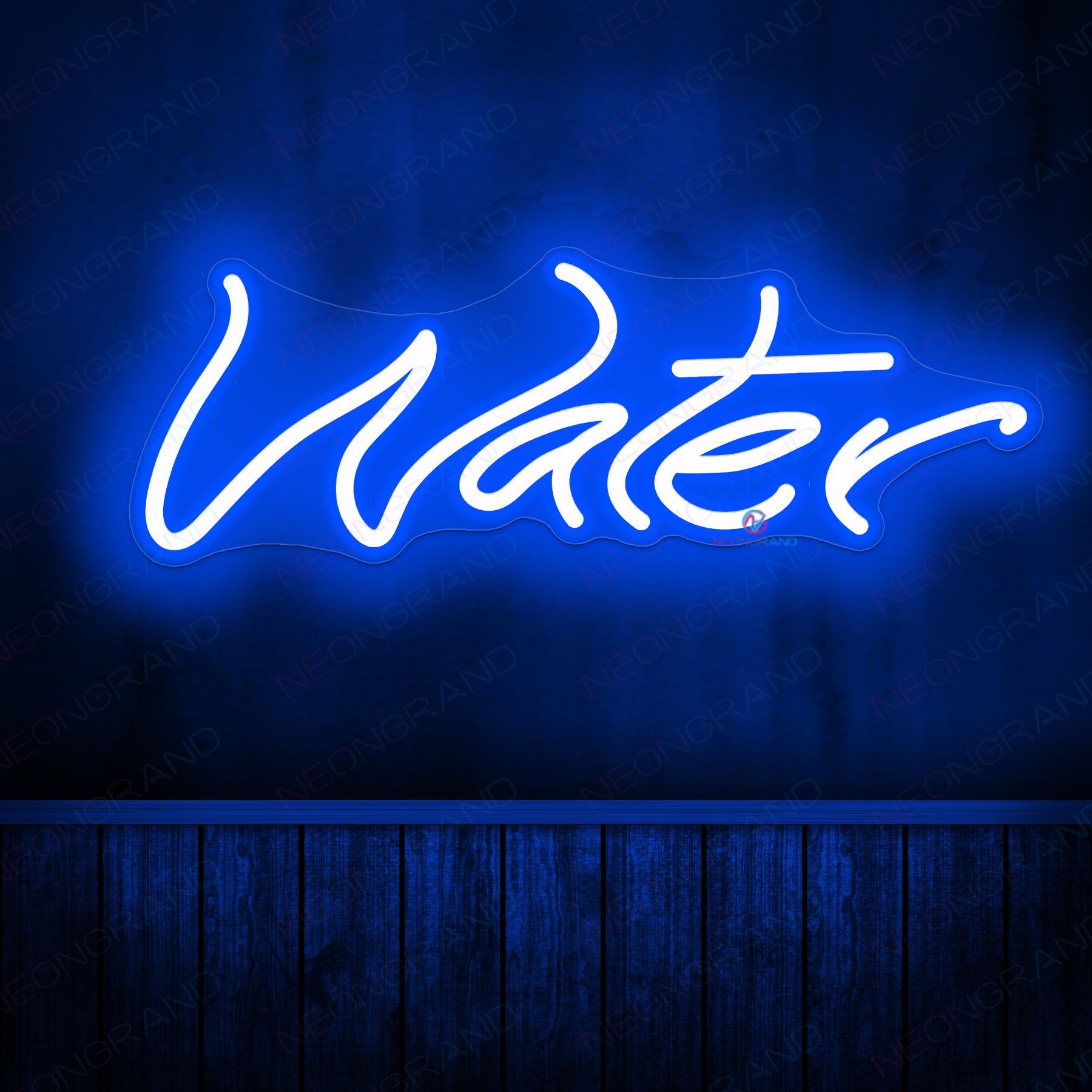 Water Neon Sign Led Light - NeonGrand