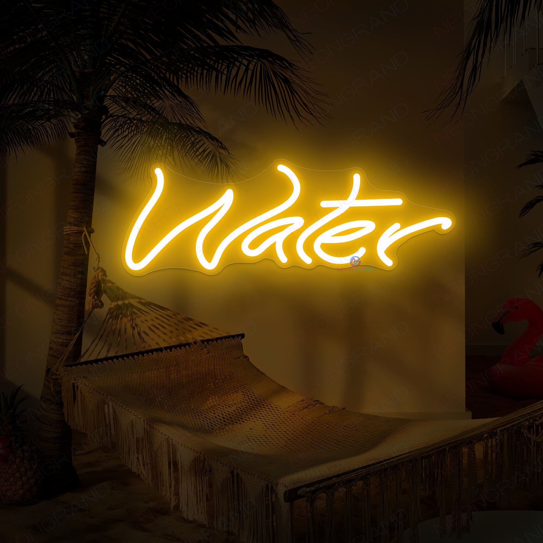Water Neon Sign Led Light - NeonGrand