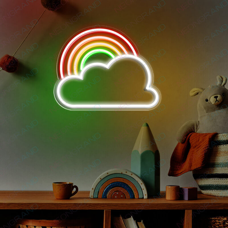 Pride Cloud Neon Signs Led Light Mk 2