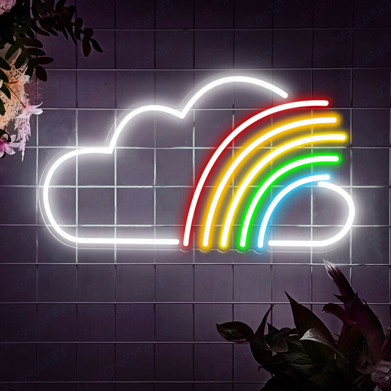 Pride Cloud Neon Sign Led Light