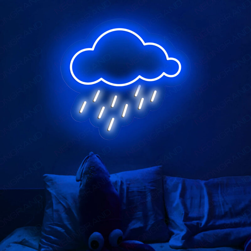 Rain Cloud Led Light Neon Sign 2