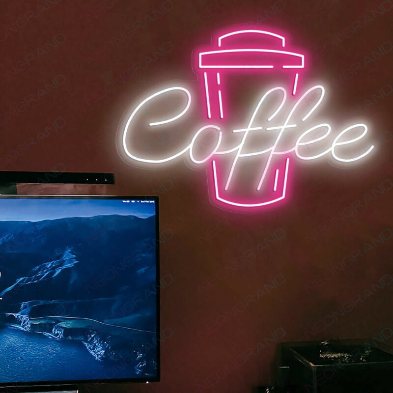 Morning Coffee Neon Sign 3
