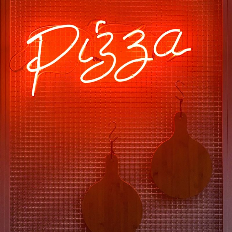 Pizza Led Neon Sign