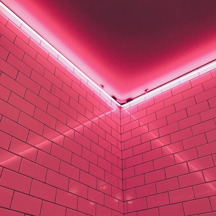 Pink lights Aesthetic Rooms With Led Lights