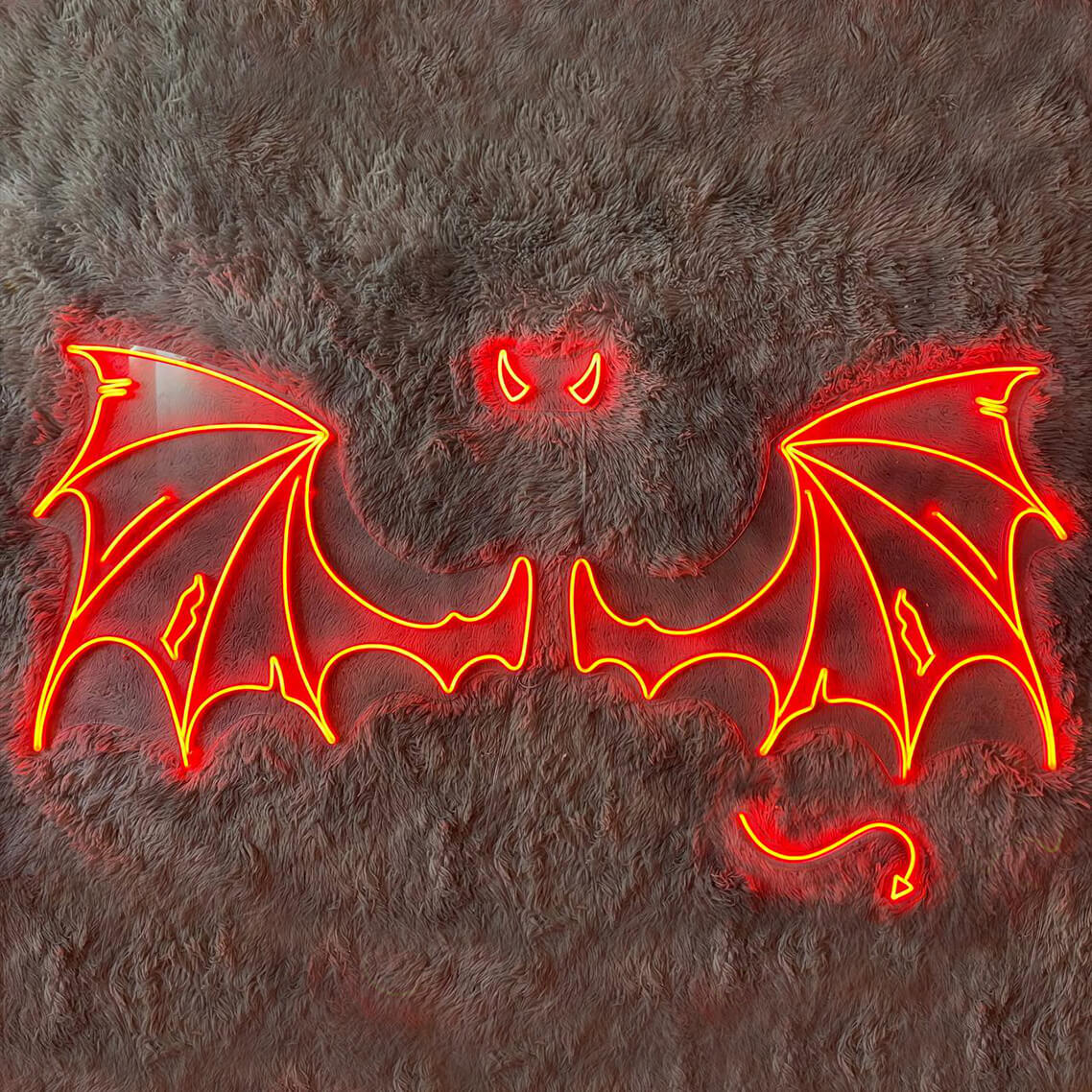 Glowing Angel Wings Neon Sign Devil Wings Led Light