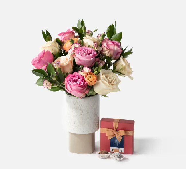 Gifts For Mom Who Doesn't Want Anything flowers